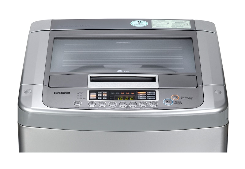 LG Lavadora de 10 Kg con tecnología Turbo Drum, T1002TDFT