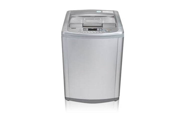 Vista frontal de La mejor tecnología para optimizar el ciclo de lavado , enjuague y centrifugado T1003TEFT1