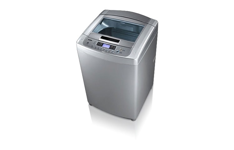 Vista frontal de La mejor tecnología para optimizar el ciclo de lavado , enjuague y centrifugado T1102TEF1