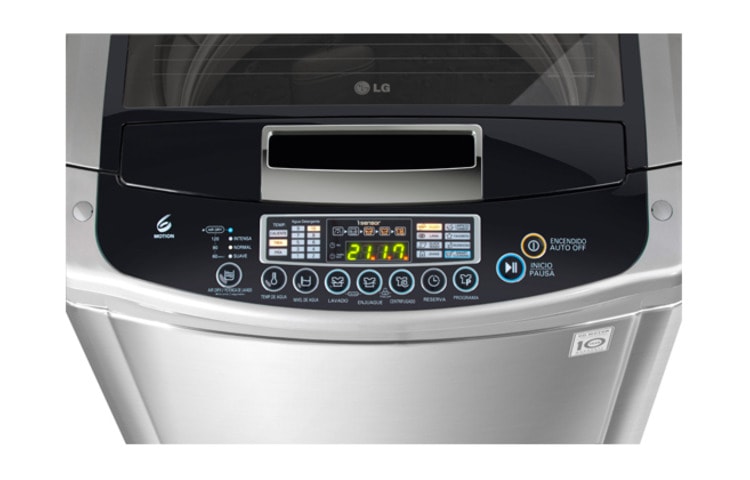 LG Lavadora de 10,5 Kg con tecnología 6Motion DD, T1104DE