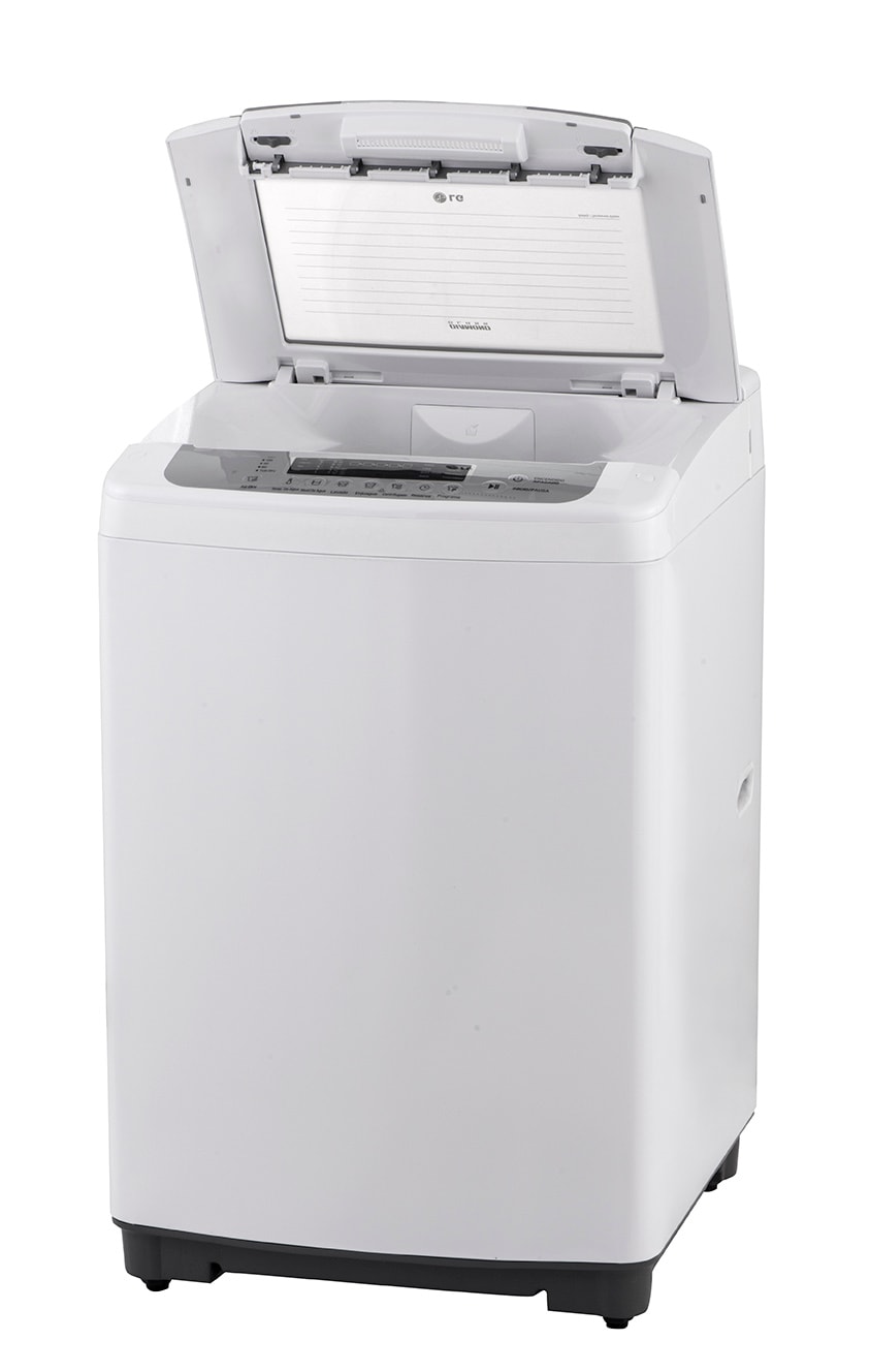 LG Lavadora de 11 Kg con tecnología Turbo Drum, T1107TDFT