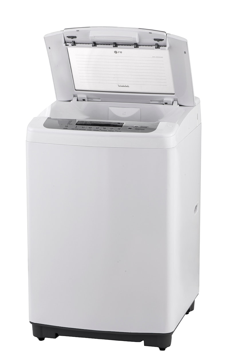 LG Lavadora de 11 Kg con tecnología Turbo Drum, T1107TDFT