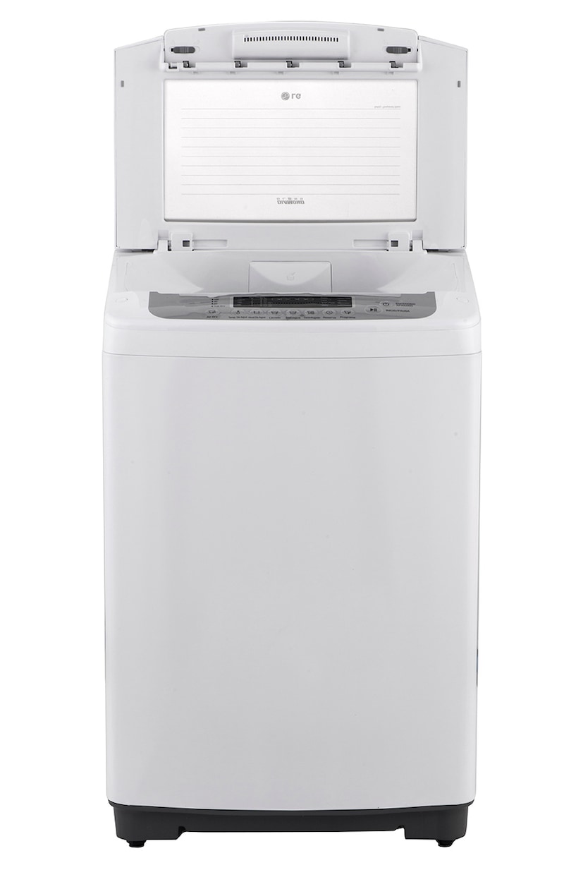 LG Lavadora de 11 Kg con tecnología Turbo Drum, T1107TDFT
