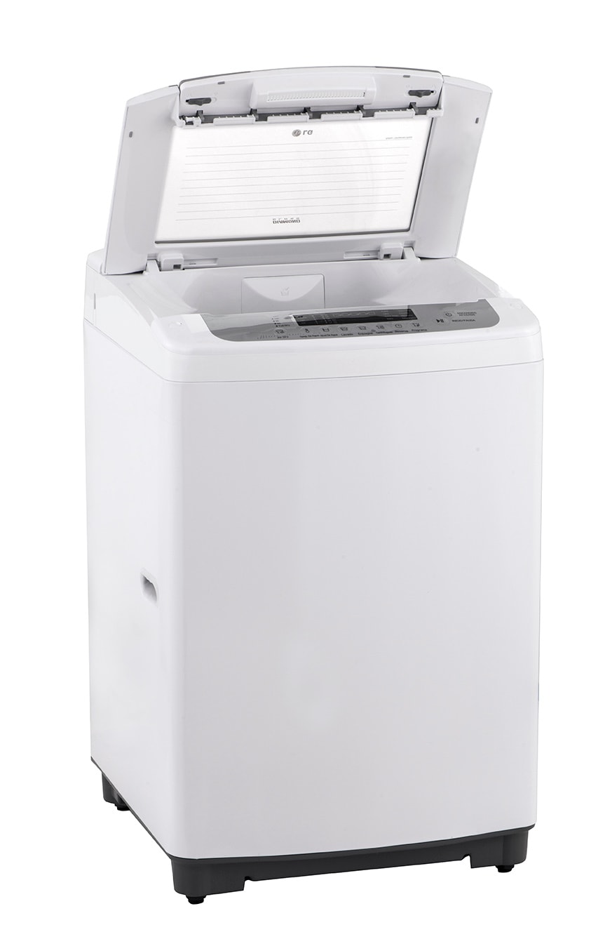 LG Lavadora de 11 Kg con tecnología Turbo Drum, T1107TDFT