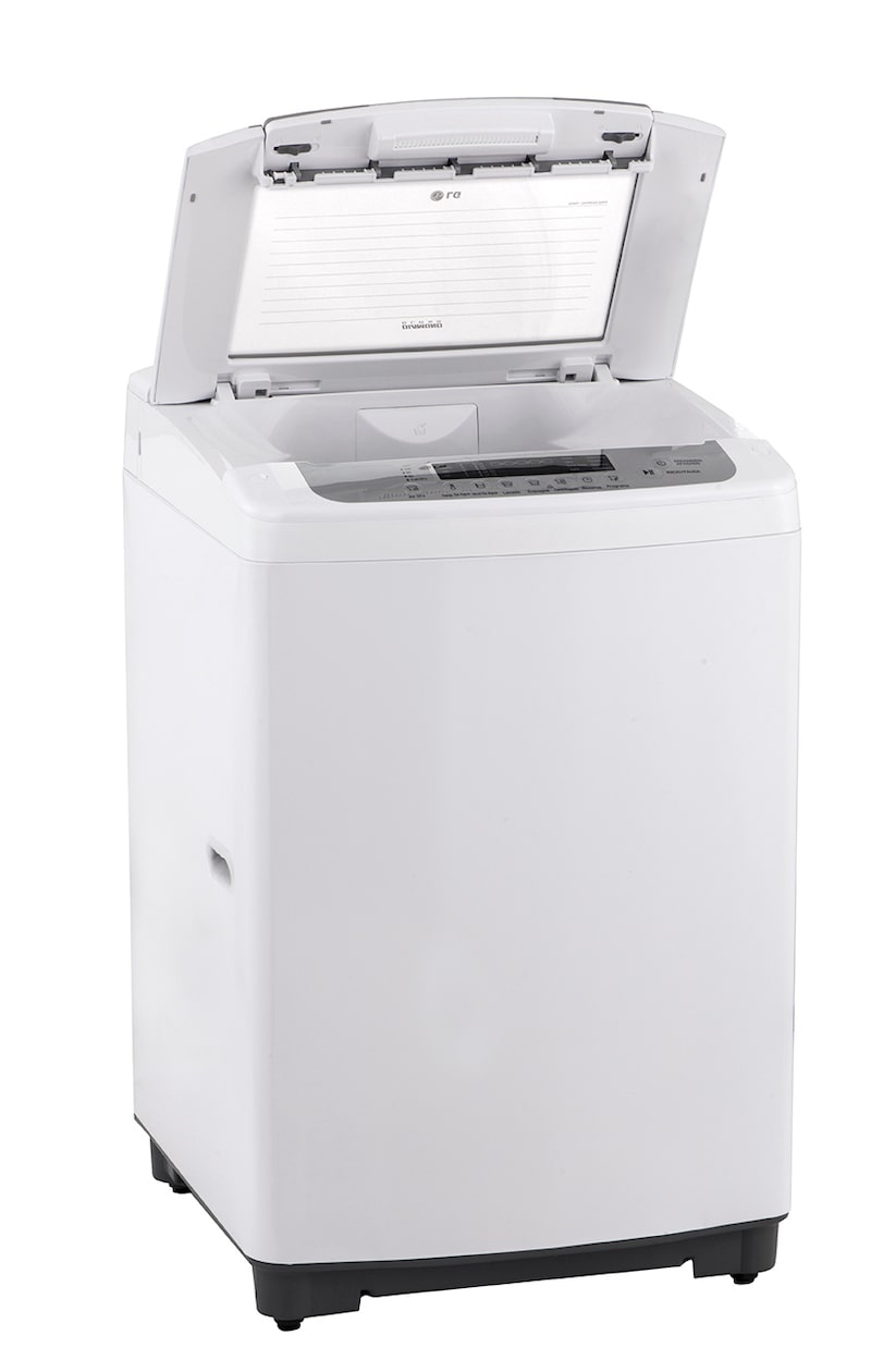 LG Lavadora de 11 Kg con tecnología Turbo Drum, T1107TDFT