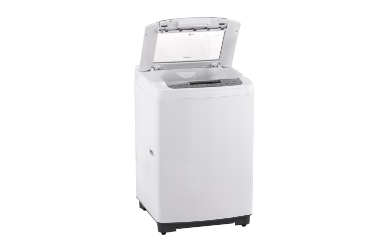LG Lavadora de 11 Kg con tecnología Turbo Drum, T1107TDFT