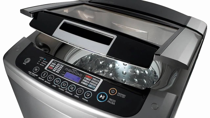 LG Lavadora de 12 Kg con tecnología 6Motion DD, T1204DPE