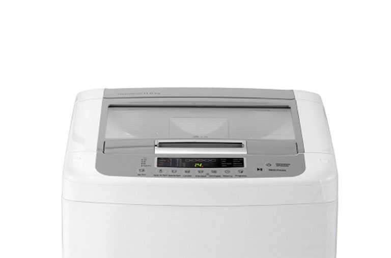 LG Lavadora de 12 Kg con tecnología Turbo Drum, T1207TDFT