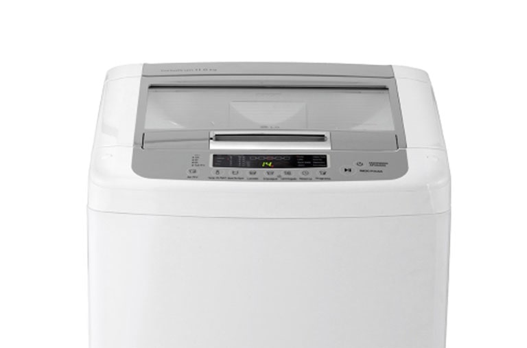 LG Lavadora de 12 Kg con tecnología Turbo Drum, T1207TDFT