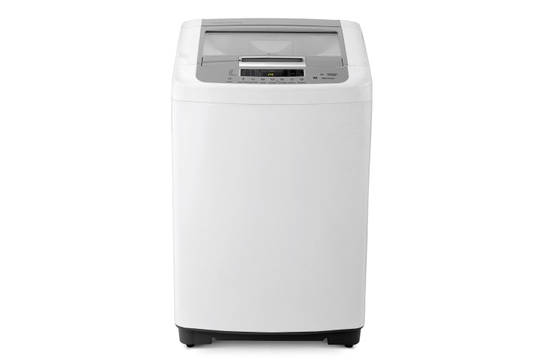 Vista frontal de Lavadora de 12 Kg con tecnología Turbo Drum T1207TDFT