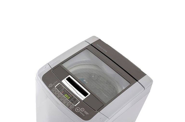 LG Lavadora de 12 Kg con tecnología Turbo Drum, T1209TDFT