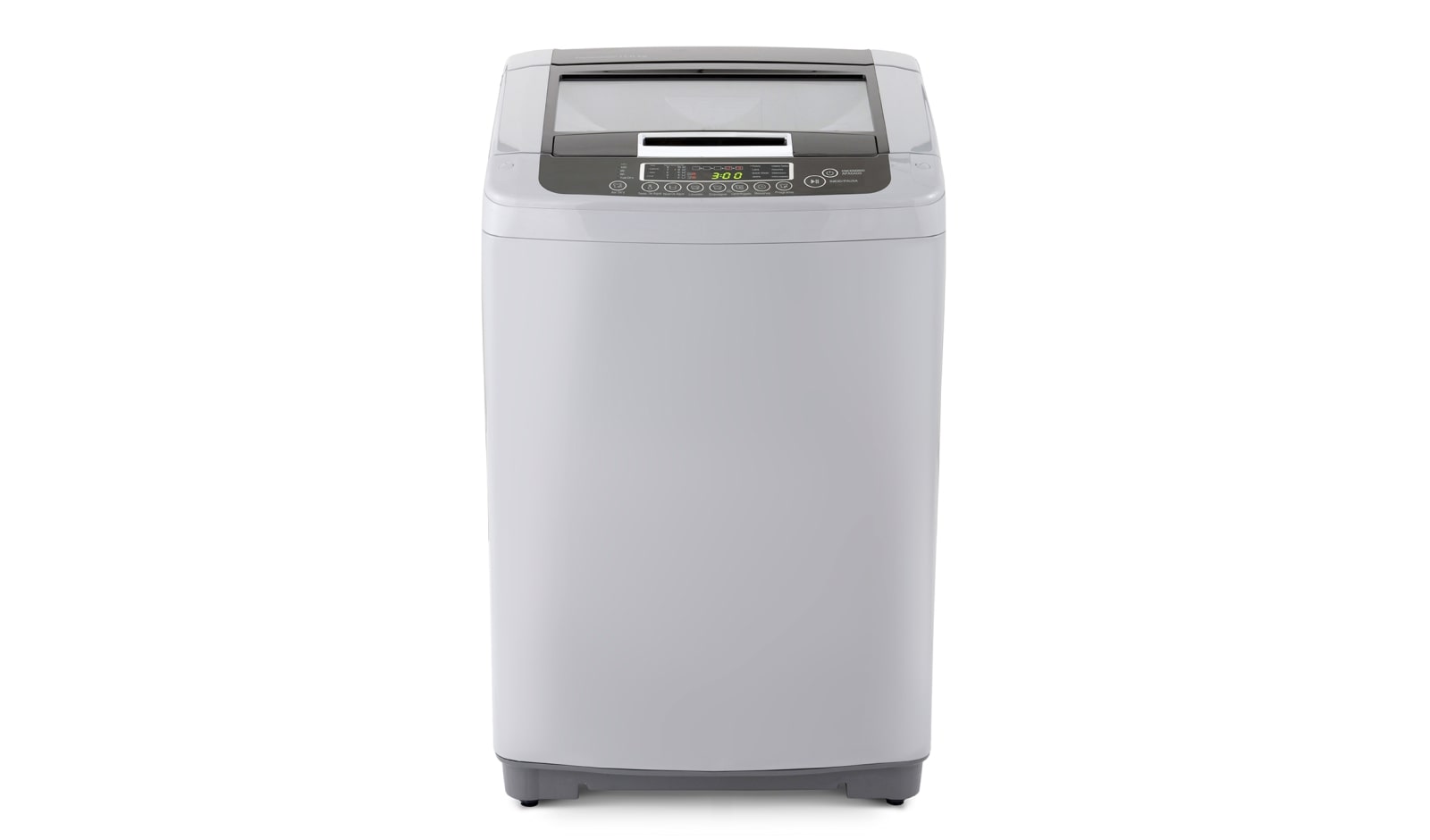 Vista frontal de Lavadora de 12 Kg con tecnología Turbo Drum T1209TDFT