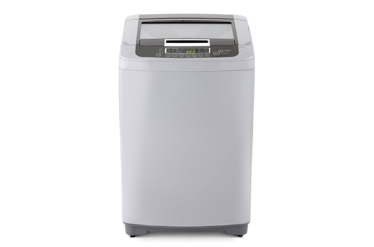 Vista frontal de Lavadora de 12 Kg con tecnología Turbo Drum T1209TDFT