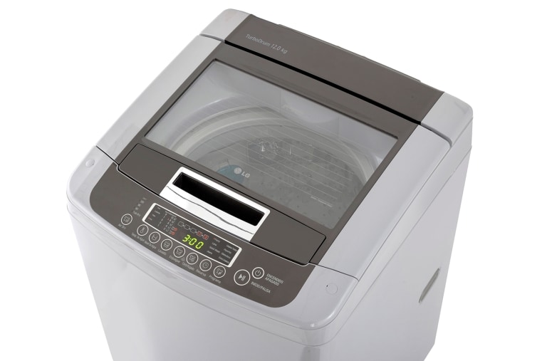 LG Lavadora de 12 Kg con tecnología Turbo Drum, T1209TDFT