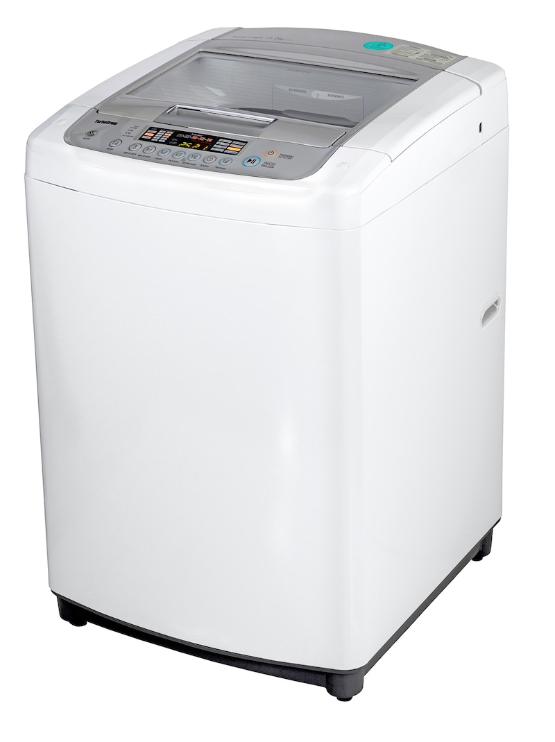 LG Lavadora de 15 Kg con tecnología Turbo Drum, T1507TPX