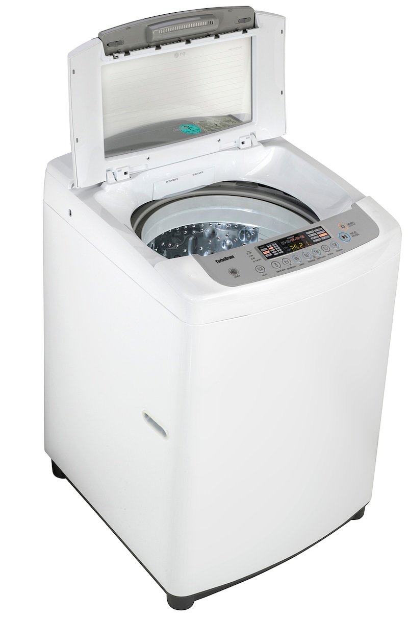 LG Lavadora de 15 Kg con tecnología Turbo Drum, T1507TPX