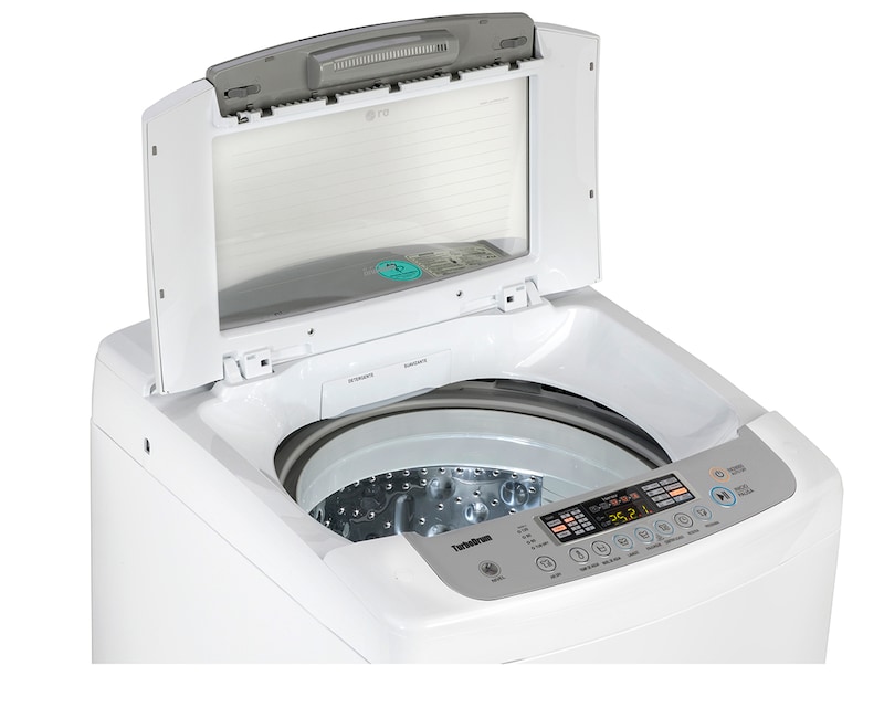 LG Lavadora de 15 Kg con tecnología Turbo Drum, T1507TPX