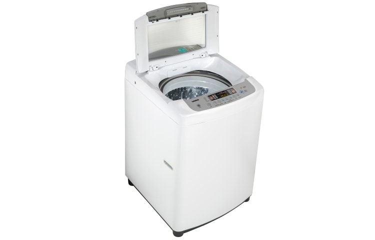 LG Lavadora de 15 Kg con tecnología Turbo Drum, T1507TPX