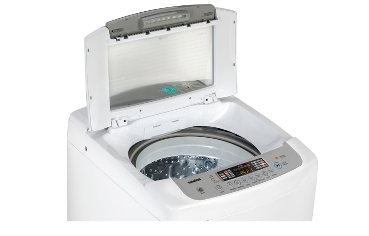 LG Lavadora de 15 Kg con tecnología Turbo Drum, T1507TPX