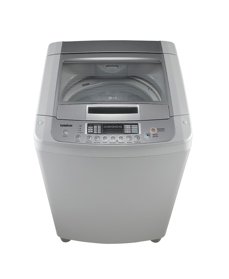 LG Lavadora de 15 Kg con tecnología Turbo Drum, T1509TPX