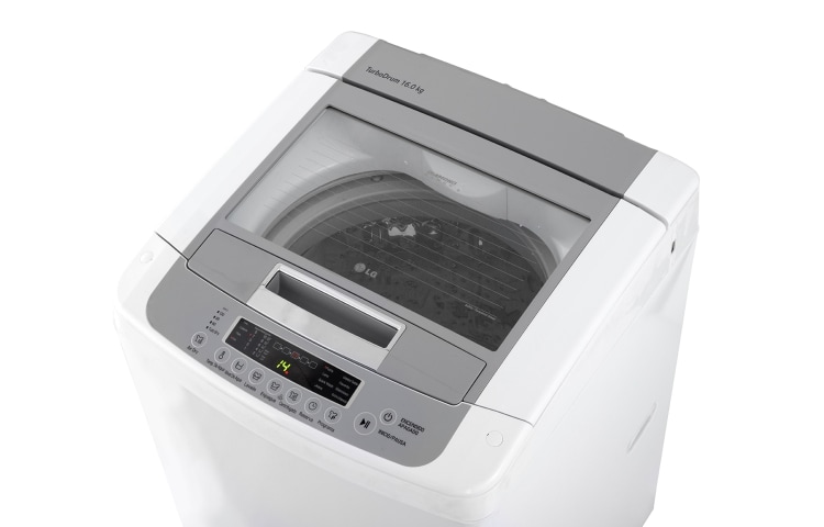 LG Lavadora de 16 Kg con tecnología Turbo Drum, T1607TPX