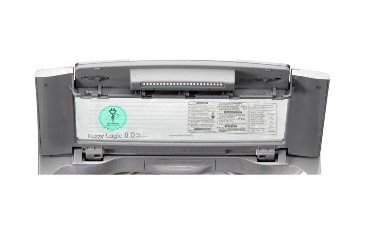 LG Lavadora de 8 Kg con tecnología Turbo Drum, T8003TDFV1