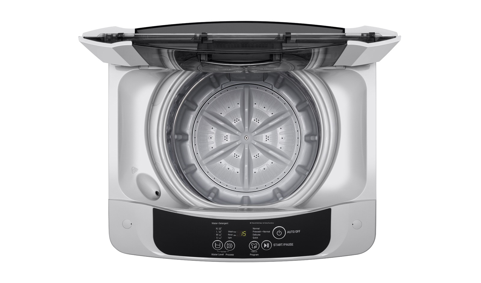 LG Lavadora 8,5 Kg con tecnología Turbo Drum, T8500C