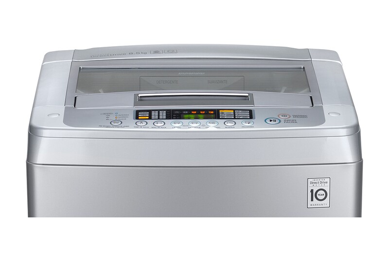 LG Lavadora de 8,5 Kg con tecnología 6Motion DD, T8503DPE