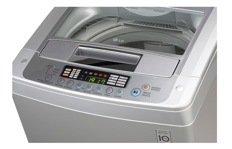 LG Lavadora de 8,5 Kg con tecnología 6Motion DD, T8503DPE