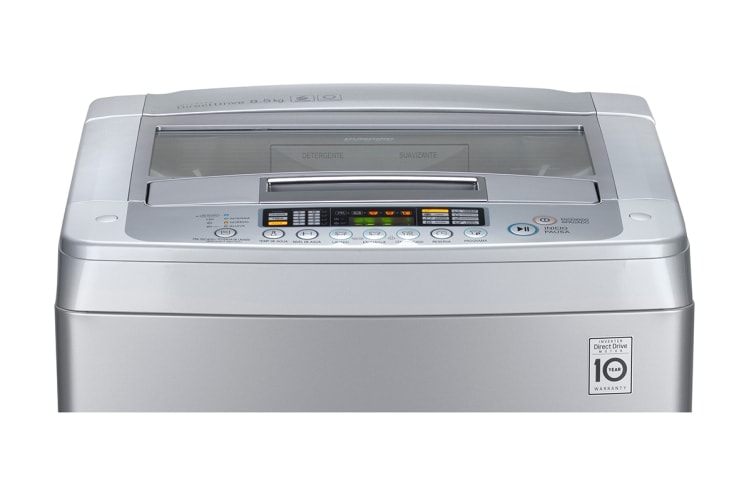 LG Lavadora de 8,5 Kg con tecnología 6Motion DD, T8503DPE