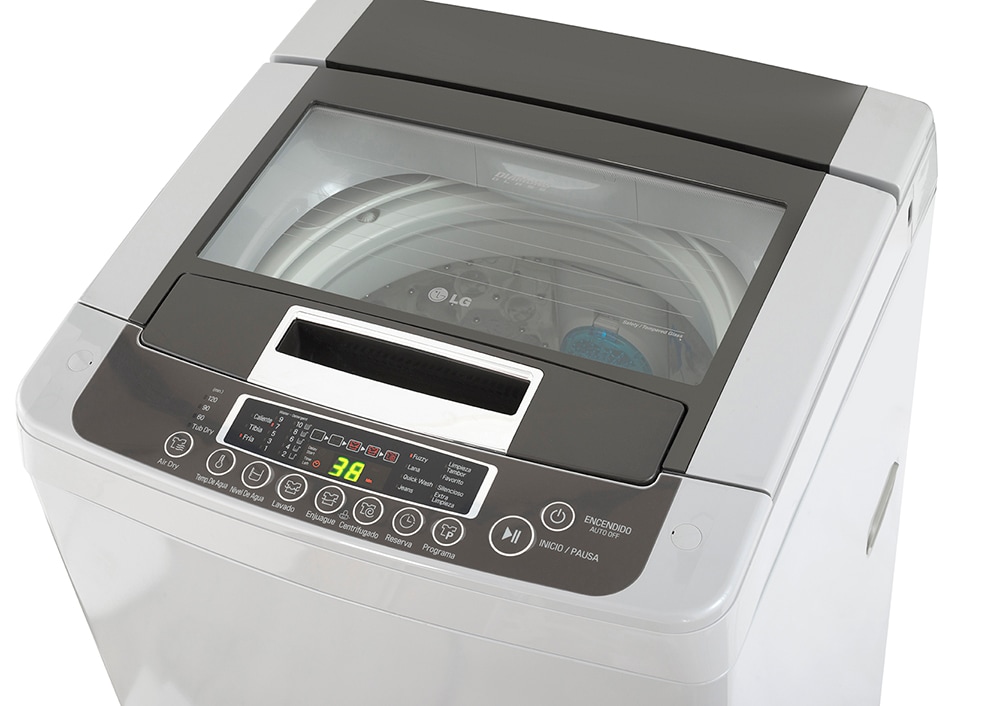 LG Lavadora de 8,5 Kg con tecnología Turbo Drum, T8509TPV