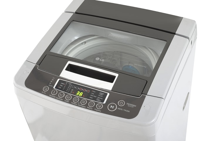 LG Lavadora de 8,5 Kg con tecnología Turbo Drum, T8509TPV