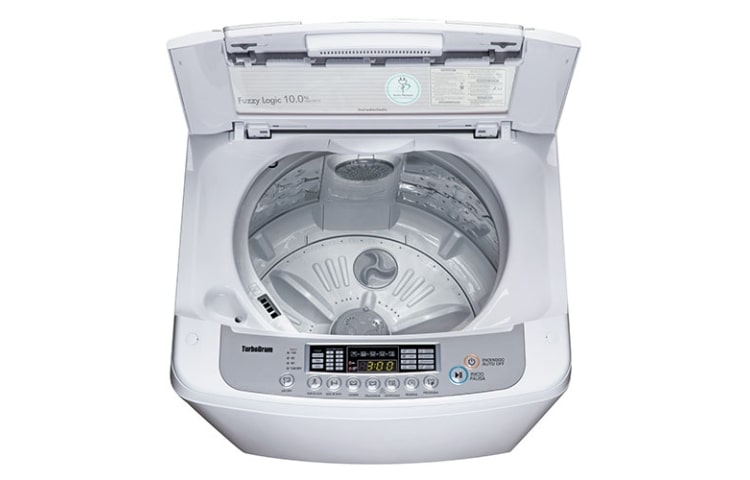LG El motor TurboDrum es más silencioso y cuida tu ropa, T9501TEFT0