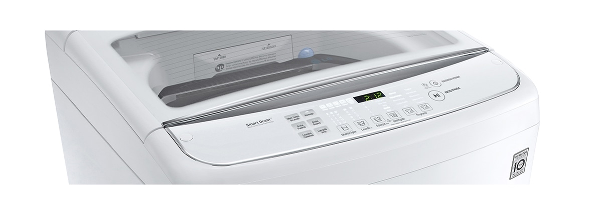 LG Lavadora de 13 Kg con tecnología 6Motion DD, TS1202DPH