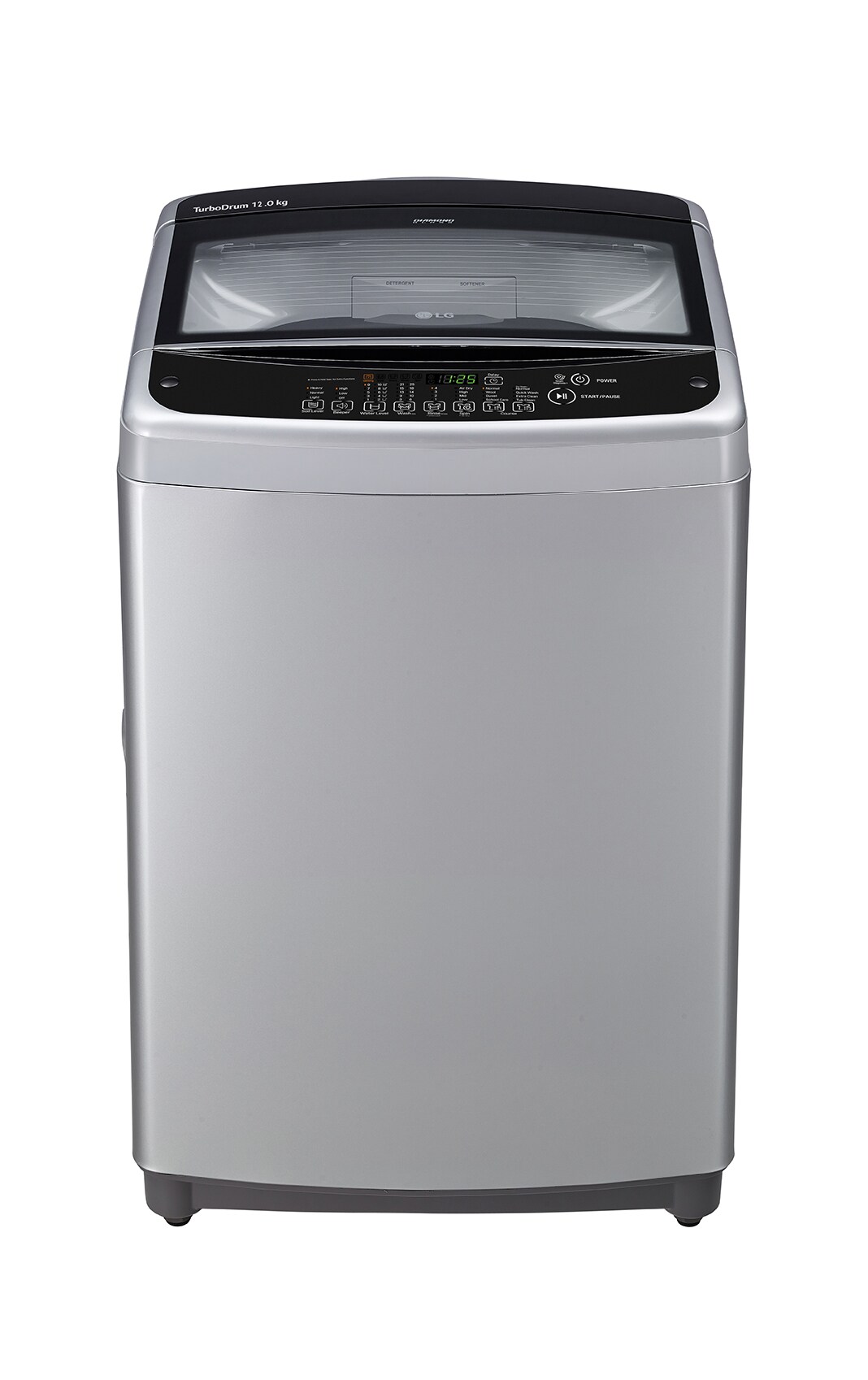 Vista frontal de Lavadora 12 Kg con tecnología Turbo Drum TS1203DPN