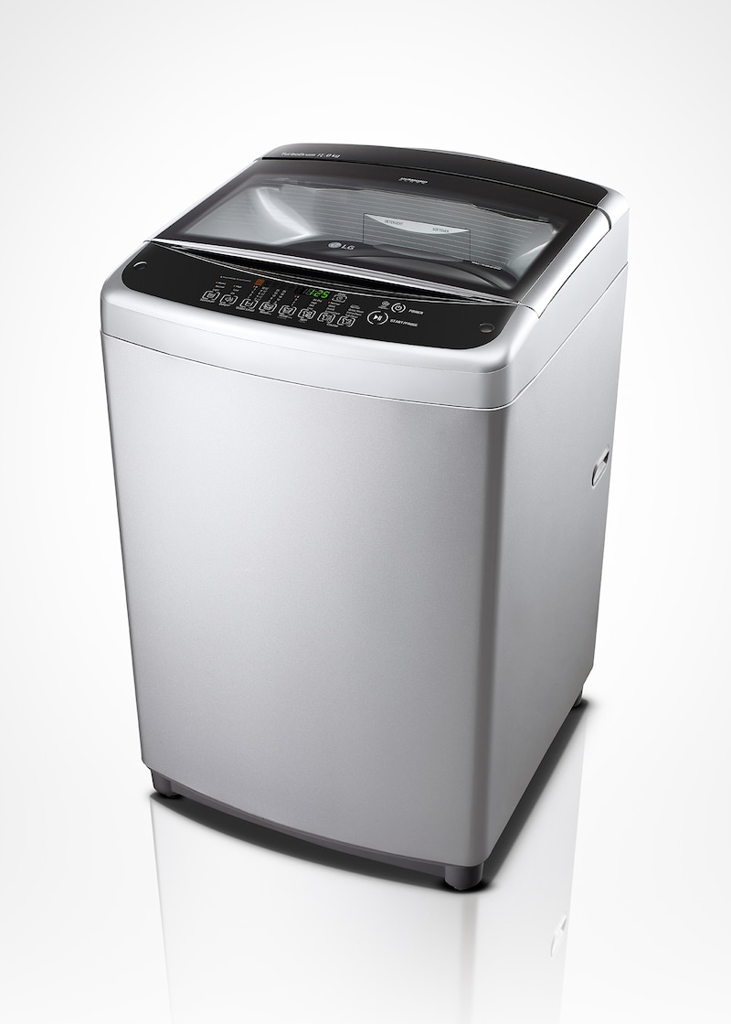 LG Lavadora 12 Kg con tecnología Turbo Drum, TS1203DPN