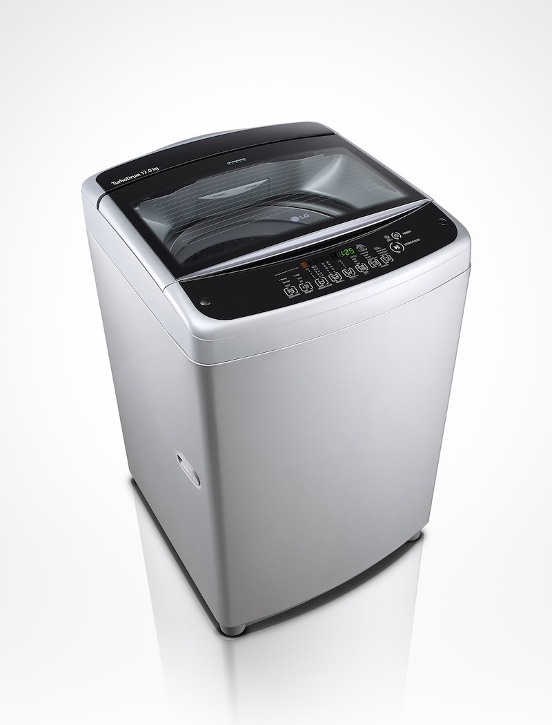 LG Lavadora 12 Kg con tecnología Turbo Drum, TS1203DPN