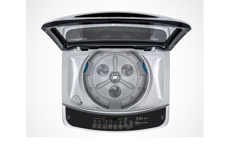LG Lavadora 12 Kg con tecnología Turbo Drum, TS1203DPN
