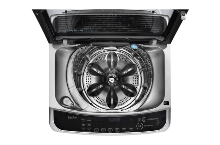 LG Lavadora de 12 Kg con tecnología 6 Motion DD, TS1203HDPH