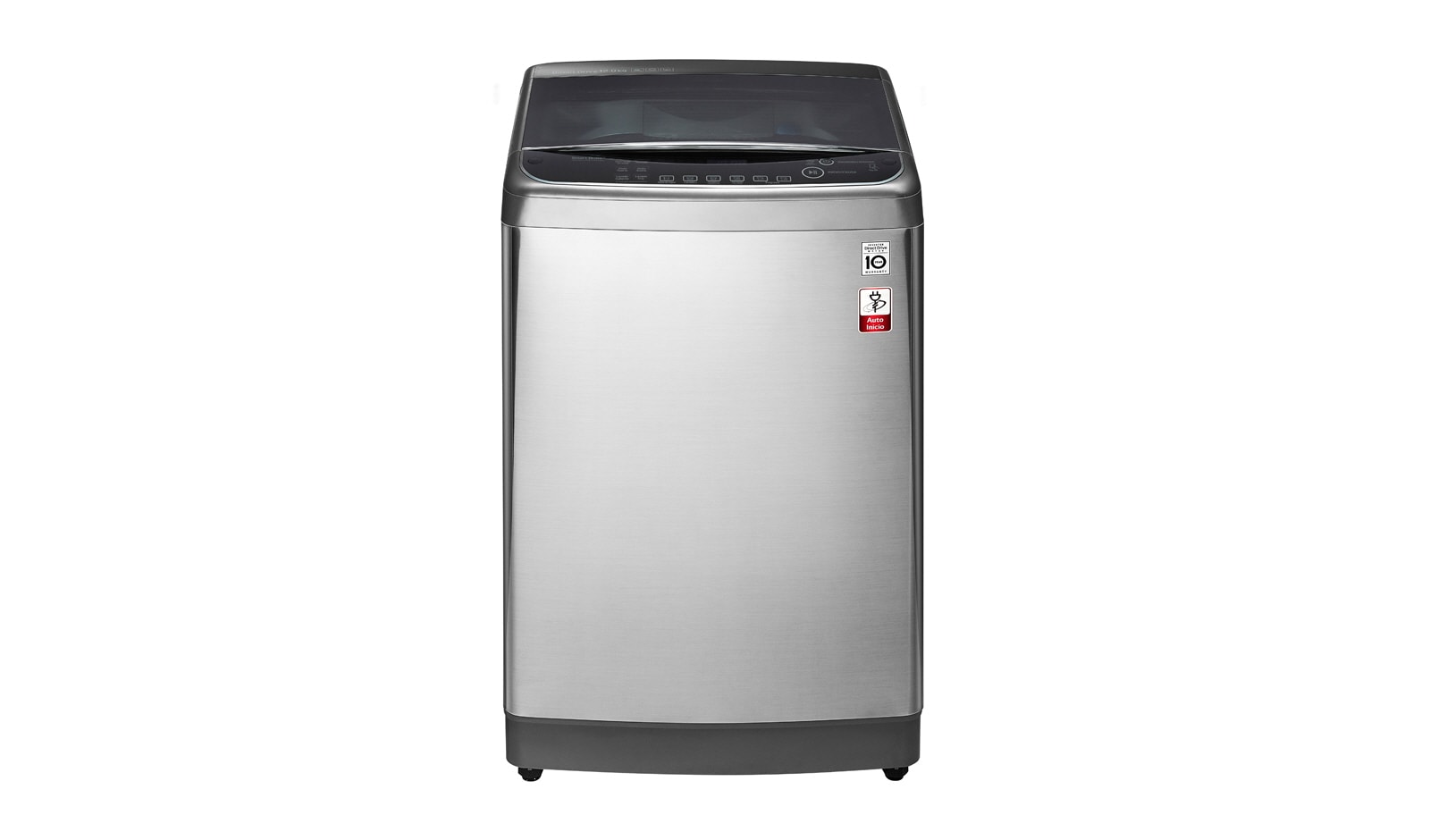 Vista frontal de Lavadora de 12 Kg con tecnología 6 Motion DD TS1203HDPH