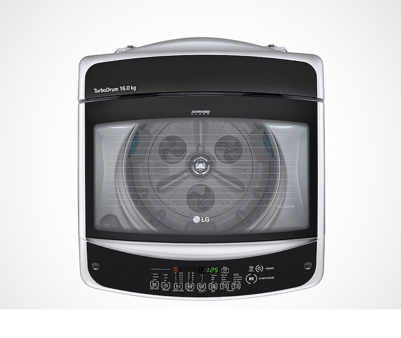 LG Lavadora de 16 Kg con tecnología Turbo Drum, TS1603DPN