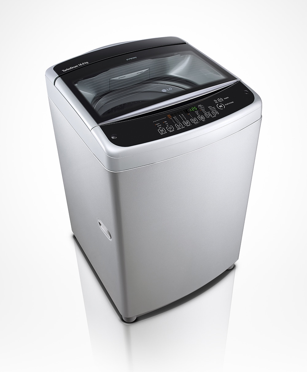 LG Lavadora de 16 Kg con tecnología Turbo Drum, TS1603DPN