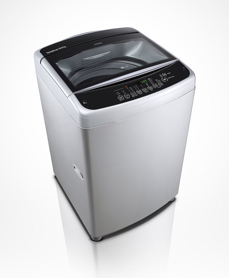 LG Lavadora de 16 Kg con tecnología Turbo Drum, TS1603DPN