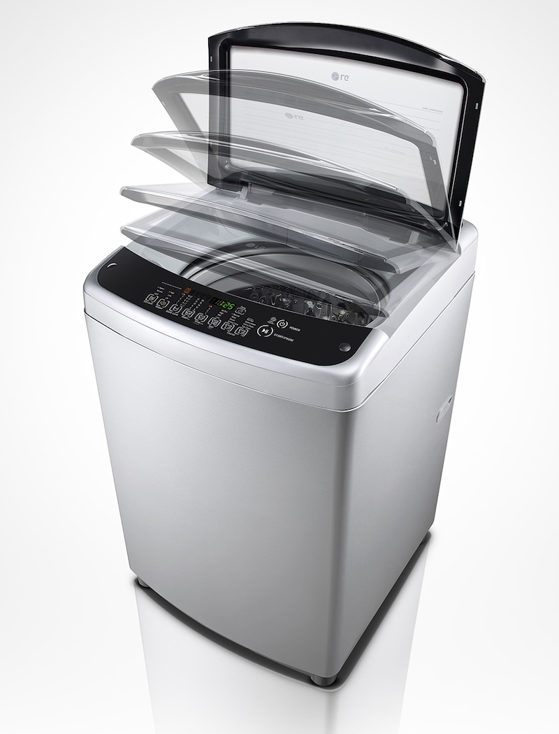 LG Lavadora de 16 Kg con tecnología Turbo Drum, TS1603DPN