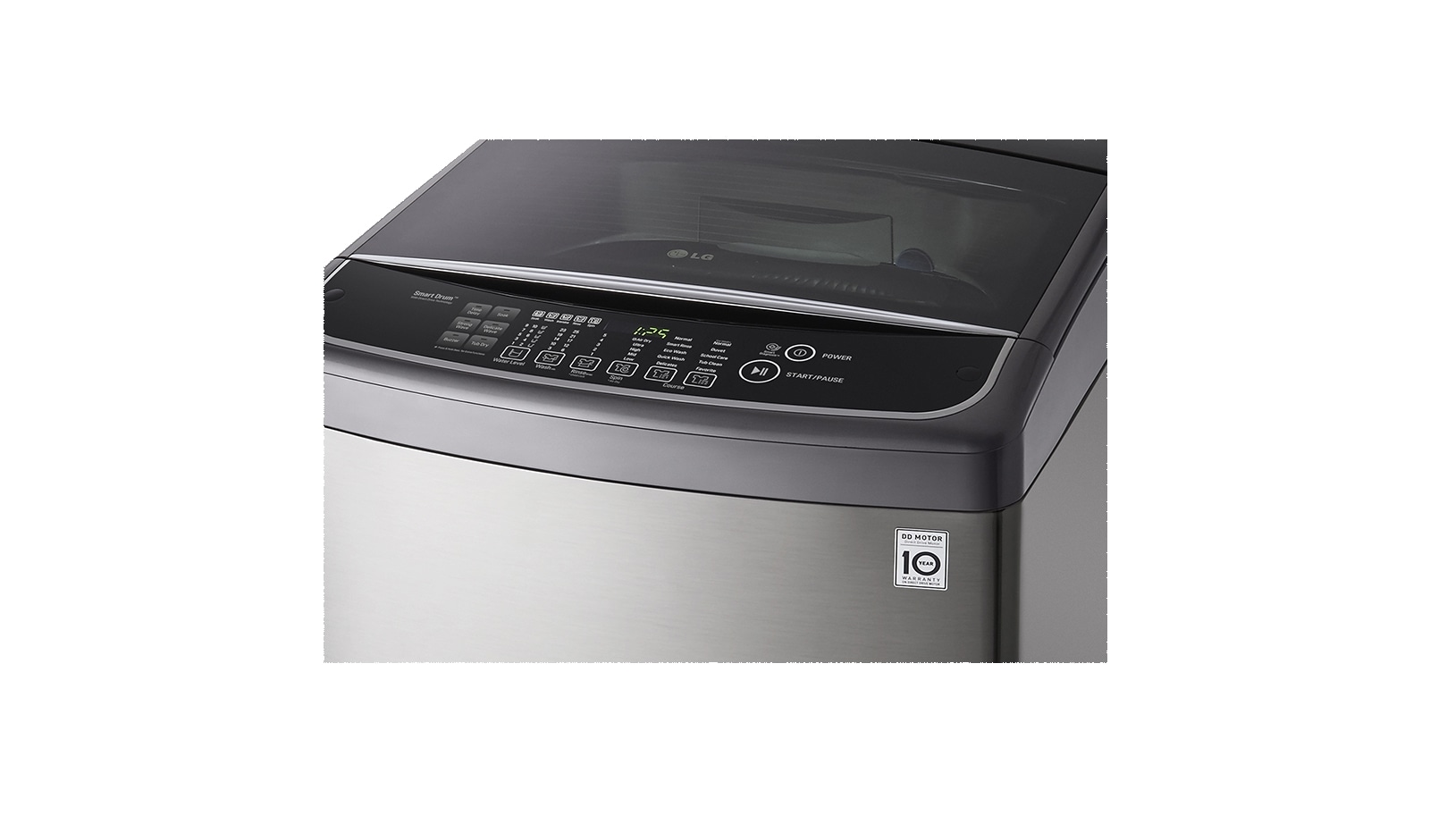 LG Lavadora de 16 Kg con tecnología 6Motion DD y 10 años de garantía, TS1604DPH