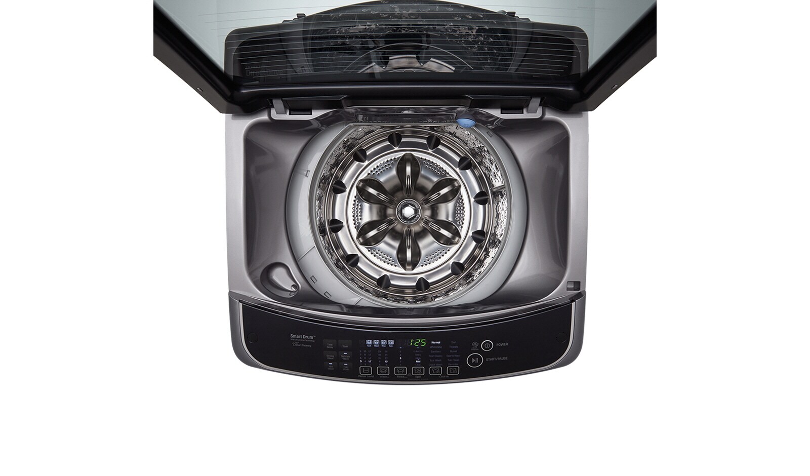 LG Lavadora de 18 Kg con tecnología 6Motion DD y 10 años de garantía, TS1804DPH