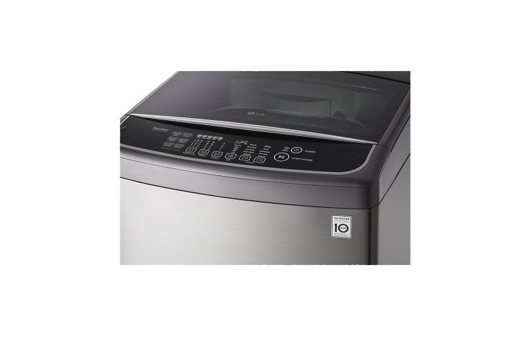LG Lavadora de 18 Kg con tecnología 6Motion DD y 10 años de garantía, TS1804DPH