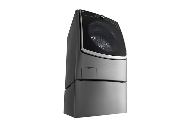 LG Lavadora de 24.5 Kg (21 Kg+ 3.5 Kg), TWW5000V2