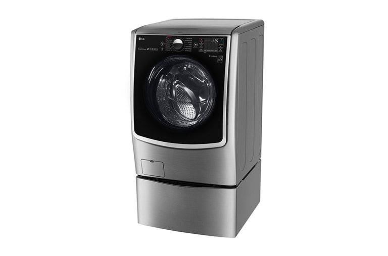 LG Lavadora de 24.5 Kg (21 Kg+ 3.5 Kg), TWW5000V2