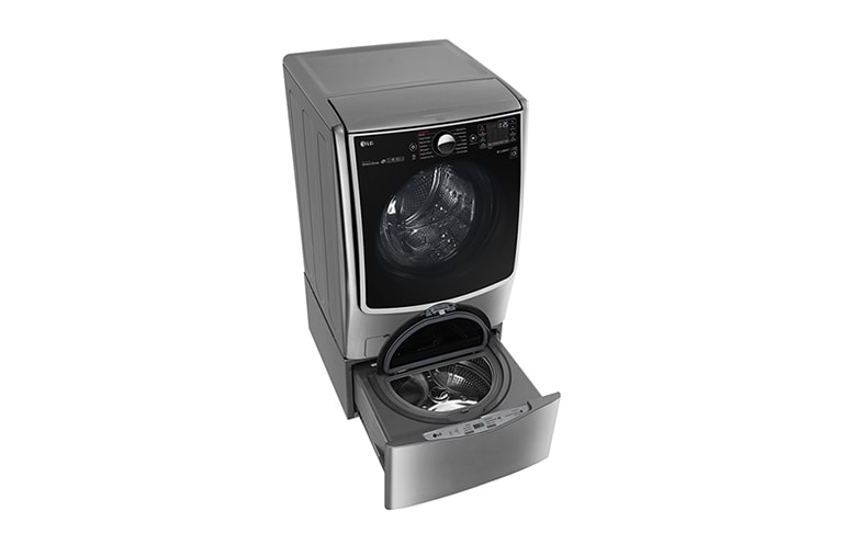 LG Lavadora de 24.5 Kg (21 Kg+ 3.5 Kg), TWW5000V2